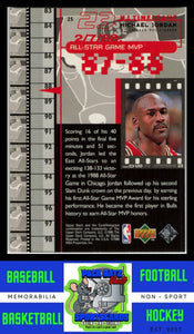 1998 Upper Deck Michael Jordan Living Legend #25 Michael Jordan NM/M