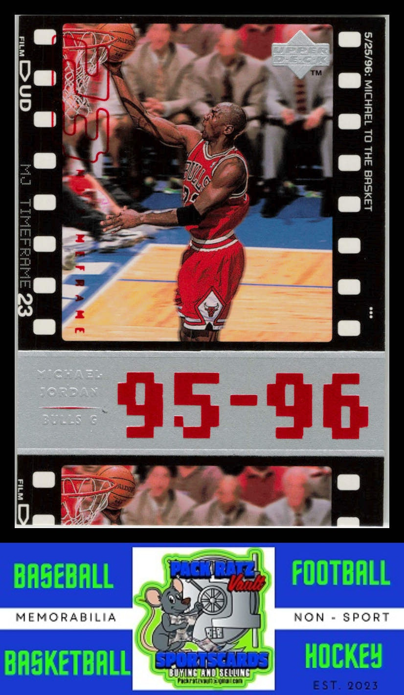 1998 Upper Deck Michael Jordan Living Legend #84 Michael Jordan NM/M