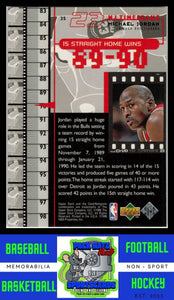 1998 Upper Deck Michael Jordan Living Legend #35 Michael Jordan NM/M