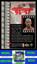 Load image into Gallery viewer, 1998 Upper Deck Michael Jordan Living Legend #107 Michael Jordan NM/M