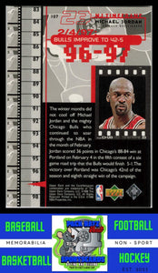 1998 Upper Deck Michael Jordan Living Legend #107 Michael Jordan NM/M