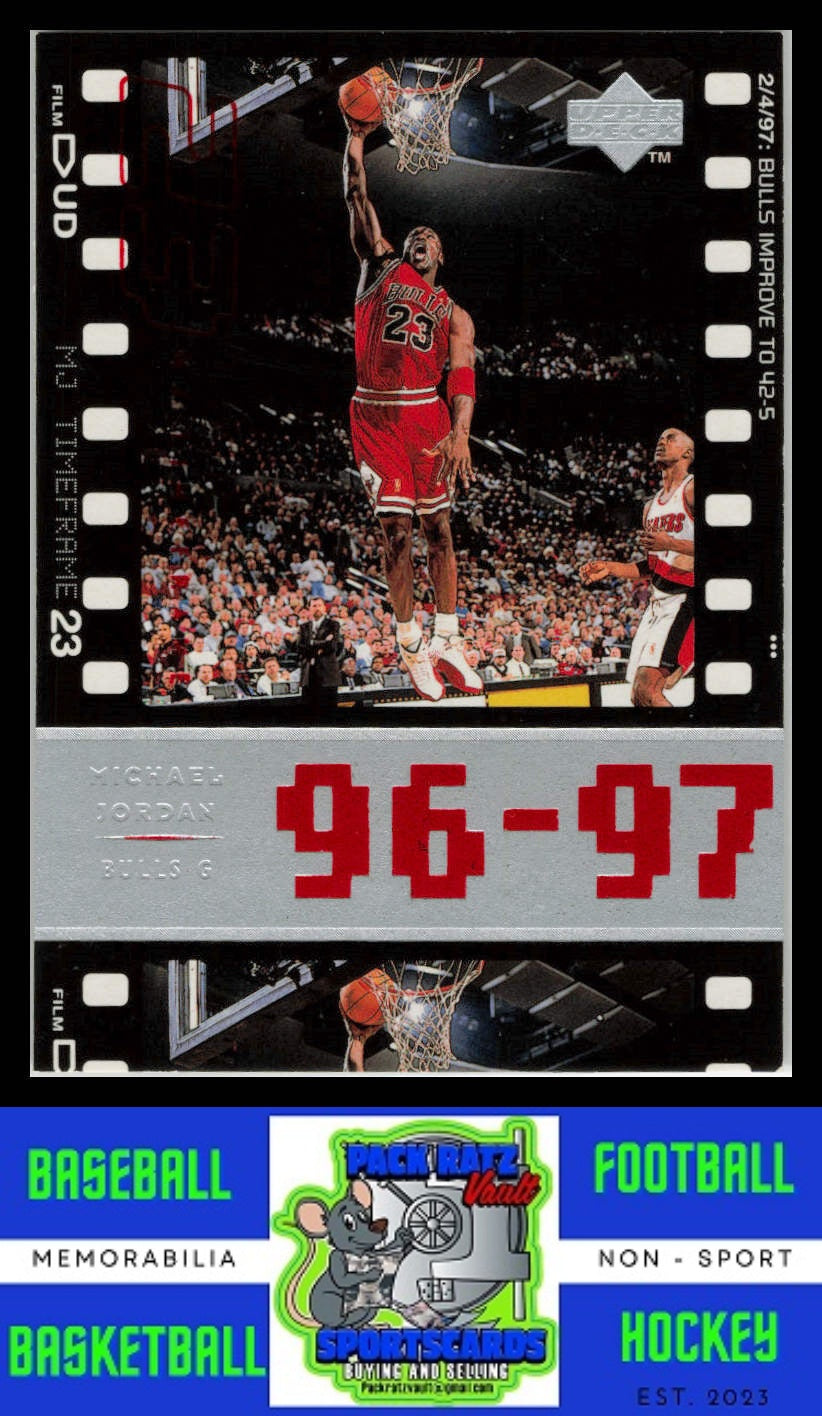 1998 Upper Deck Michael Jordan Living Legend #107 Michael Jordan NM/M