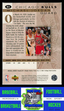 Load image into Gallery viewer, 1995 Collector&#39;s Choice #M1 Michael Jordan Jordan He&#39;s Back NM/M