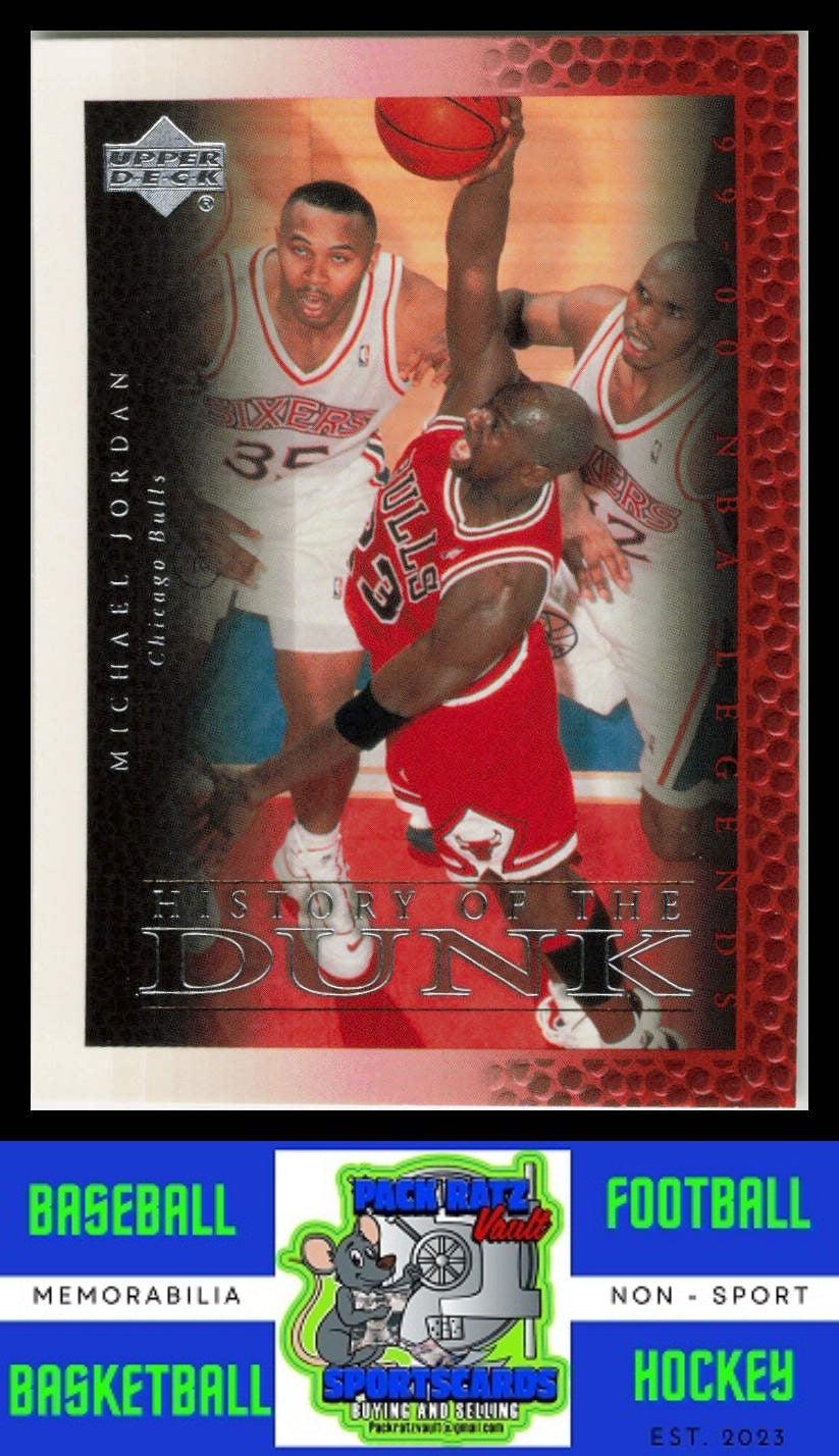 2000 Upper Deck Legends #68 Michael Jordan NM/M