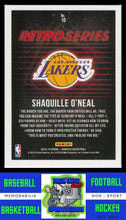 Load image into Gallery viewer, 2018 Donruss Retro #10 Shaquille O&#39;Neal Retro Series Press Proof NM/M