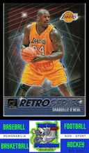 Load image into Gallery viewer, 2018 Donruss Retro #10 Shaquille O&#39;Neal Retro Series Press Proof NM/M