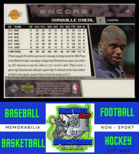 Load image into Gallery viewer, 1998 Upper Deck Encore #40 Shaquille O&#39;Neal NM/M