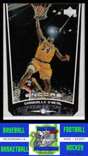 Load image into Gallery viewer, 1998 Upper Deck Encore #40 Shaquille O&#39;Neal NM/M