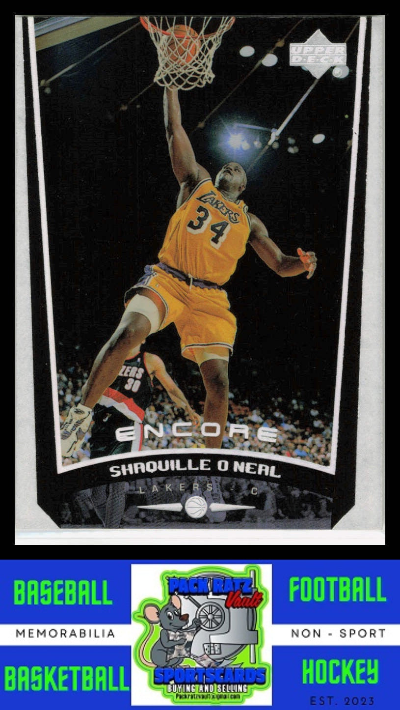 1998 Upper Deck Encore #40 Shaquille O'Neal NM/M