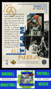 1994 Upper Deck #23 Shaquille O'Neal NM/M