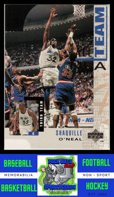 1994 Upper Deck #23 Shaquille O'Neal NM/M