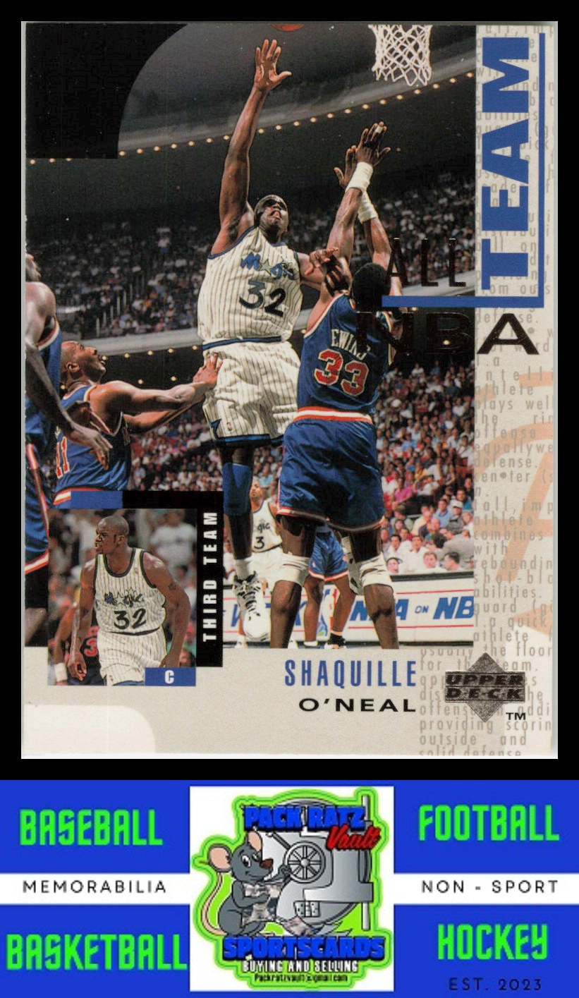 1994 Upper Deck #23 Shaquille O'Neal NM/M