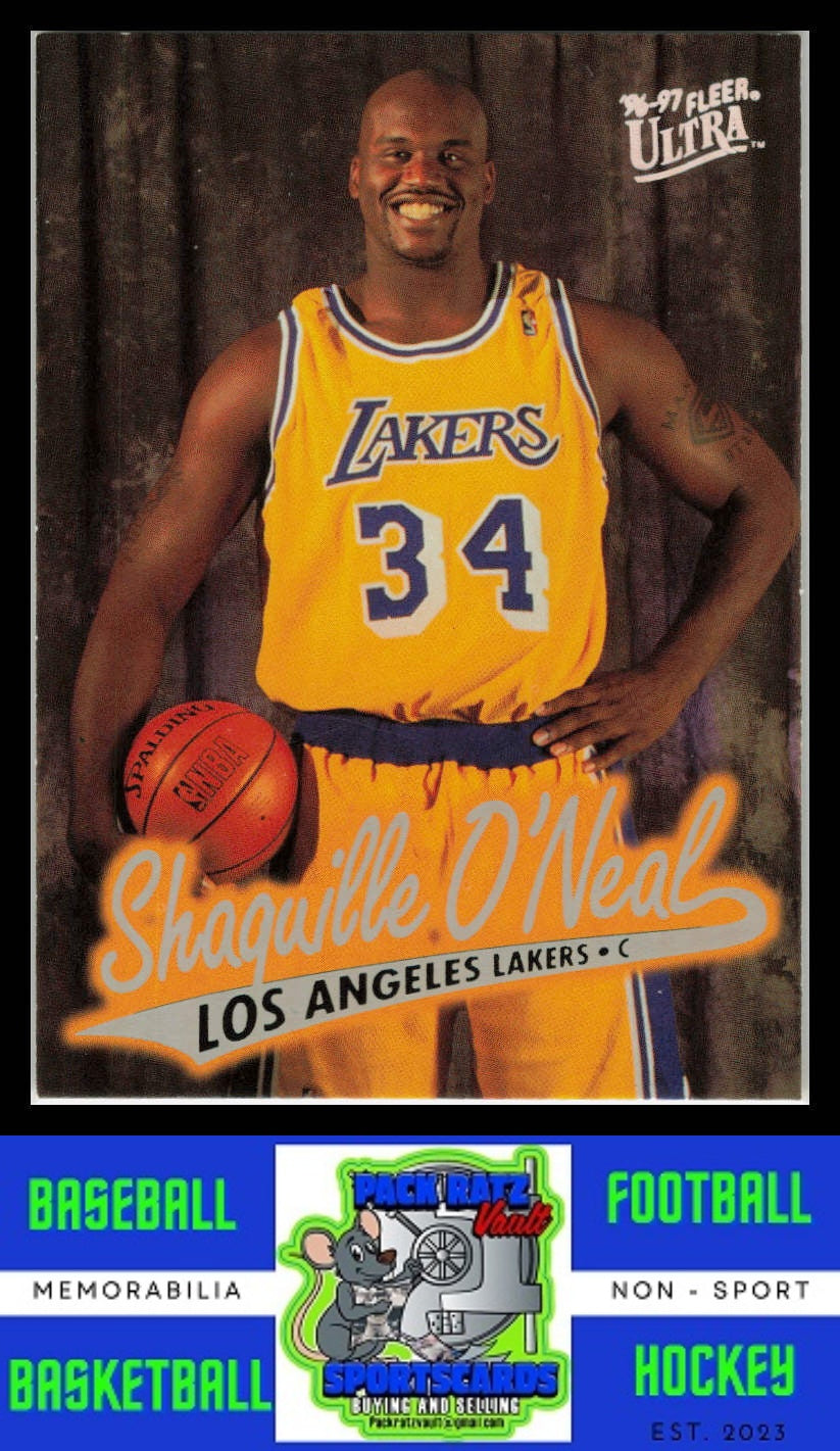 1996 Fleer Ultra #55 Shaquille O'Neal NM/M