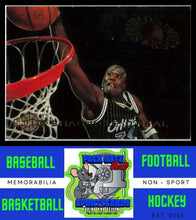 Load image into Gallery viewer, 1995 SkyBox #SU19 Shaquille O&#39;Neal Slammin&#39; Universe NM/M