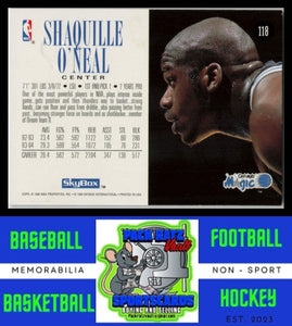 1994 SkyBox #118 Shaquille O'Neal NM/M