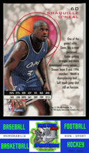 Load image into Gallery viewer, 1996 SkyBox E-XL #60 Shaquille O&#39;Neal Blue NM/M