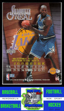 Load image into Gallery viewer, 1996 SkyBox Z-Force #64 Shaquille O&#39;Neal NM/M