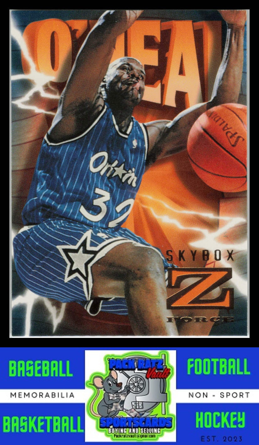 1996 SkyBox Z-Force #64 Shaquille O'Neal NM/M