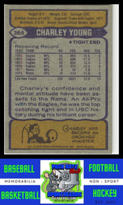 1979 Topps #366 Charley Young VG+