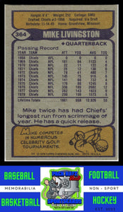 1979 Topps #364 Mike Livingston VG+