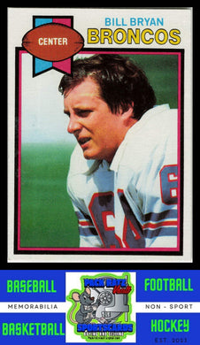 1979 Topps #363 Bill Bryan VG+