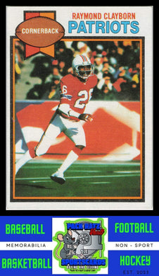 1979 Topps #361 Raymond Clayborn VG+