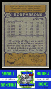 1979 Topps #359 Bob Parsons VG+