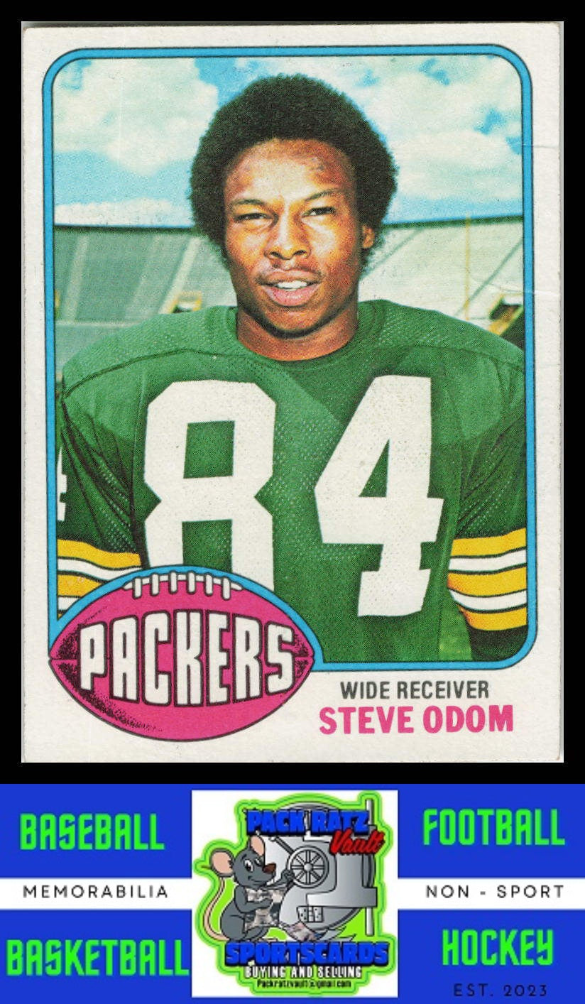 1976 Topps #161 Steve Odom VG+