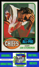 Load image into Gallery viewer, 1976 Topps #160 Jan Stenerud VG+