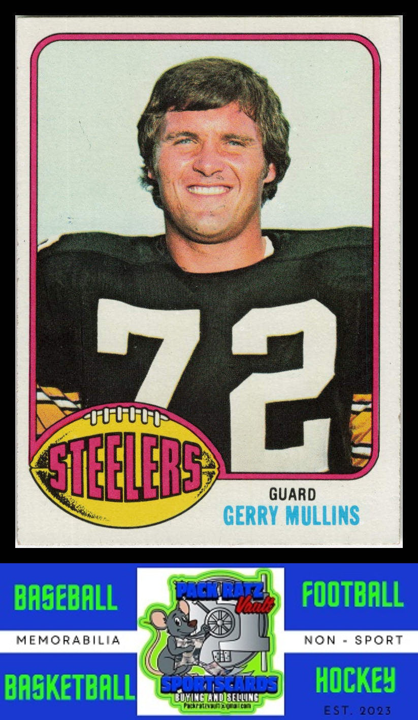 1976 Topps #159 Gerry Mullins VG+