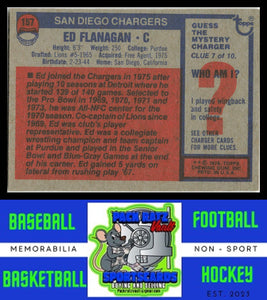 1976 Topps #157 Ed Flanagan VG+