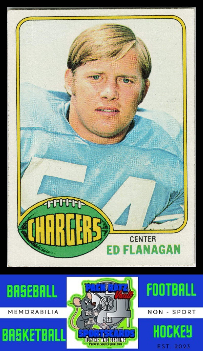 1976 Topps #157 Ed Flanagan VG+