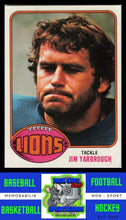 Load image into Gallery viewer, 1976 Topps #21 Jim Yarbrough VG+