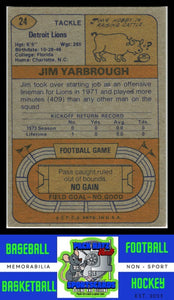 1974 Topps #24 Jim Yarbrough VG+