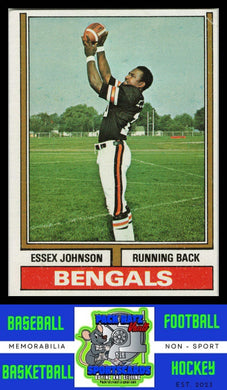 1974 Topps #35 Essex Johnson VG+