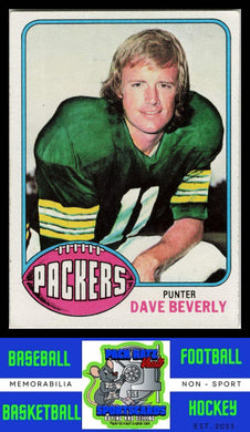 1976 Topps #448 Dave Beverly VG+