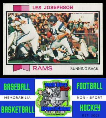 1973 Topps #41 Les Josephson VG+