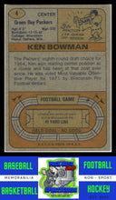 Load image into Gallery viewer, 1974 Topps #4 Ken Bowman VG+