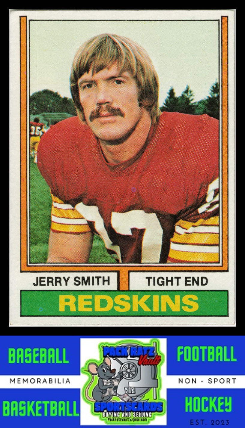 1974 Topps #6 Jerry Smith VG+