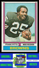 Load image into Gallery viewer, 1974 Topps Parker Brothers Pro Draft #11 Frank Pitts VG+