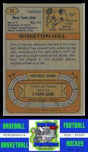 1974 Topps #15 Winston Hill VG+