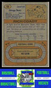 1974 Topps #18 Rich Coady VG+