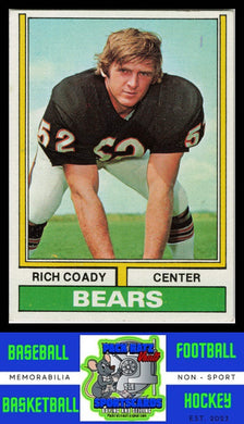 1974 Topps #18 Rich Coady VG+