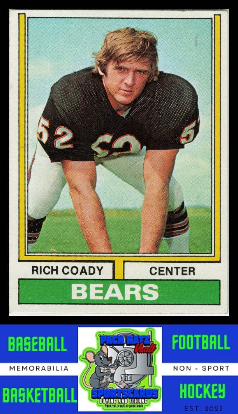 1974 Topps #18 Rich Coady VG+