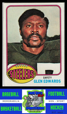 1976 Topps #51 Glen Edwards VG+