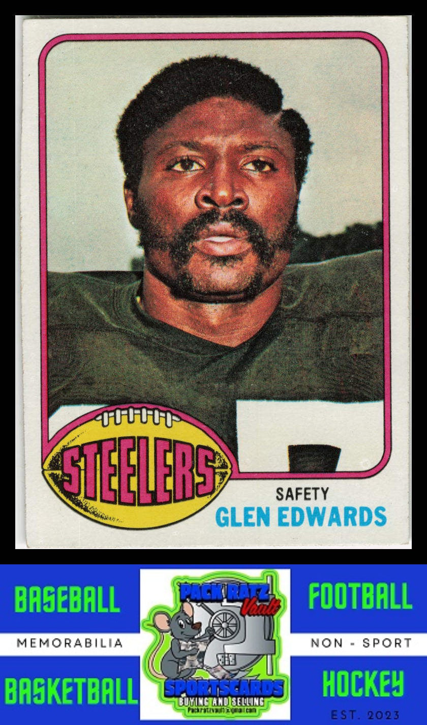 1976 Topps #51 Glen Edwards VG+