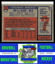 Load image into Gallery viewer, 1976 Topps #52 Jim LeClair VG+