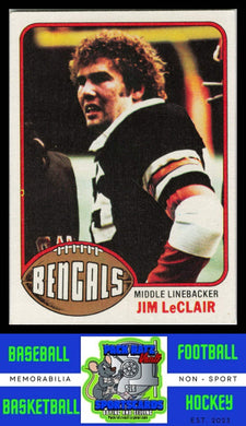 1976 Topps #52 Jim LeClair VG+