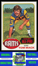 Load image into Gallery viewer, 1976 Topps #110 Tom Mack VG+