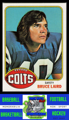 1976 Topps #111 Bruce Laird VG+